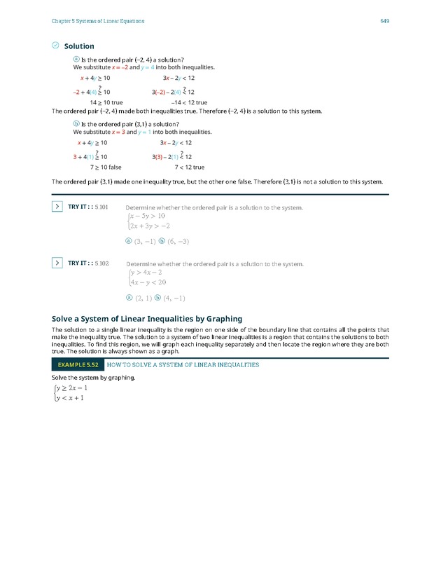 Elementary Algebra - 