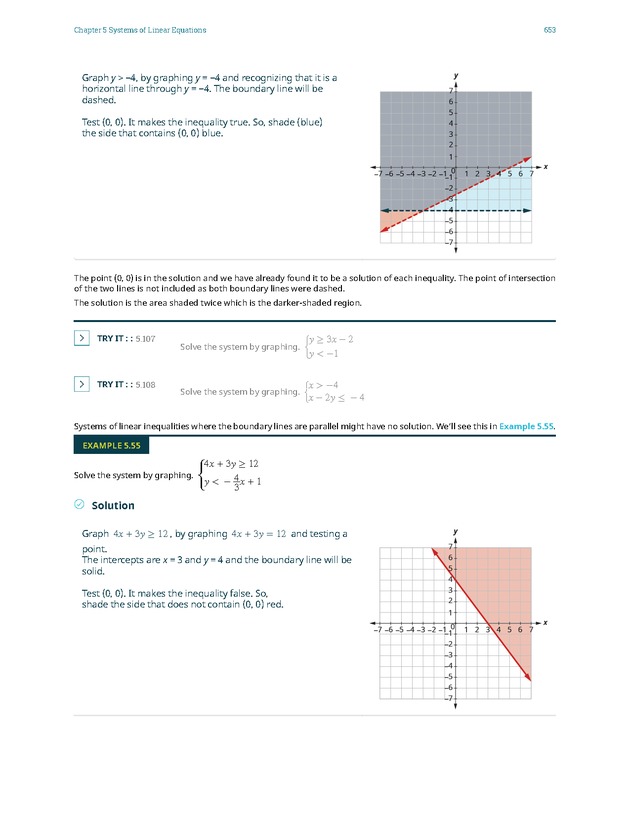 Elementary Algebra - 