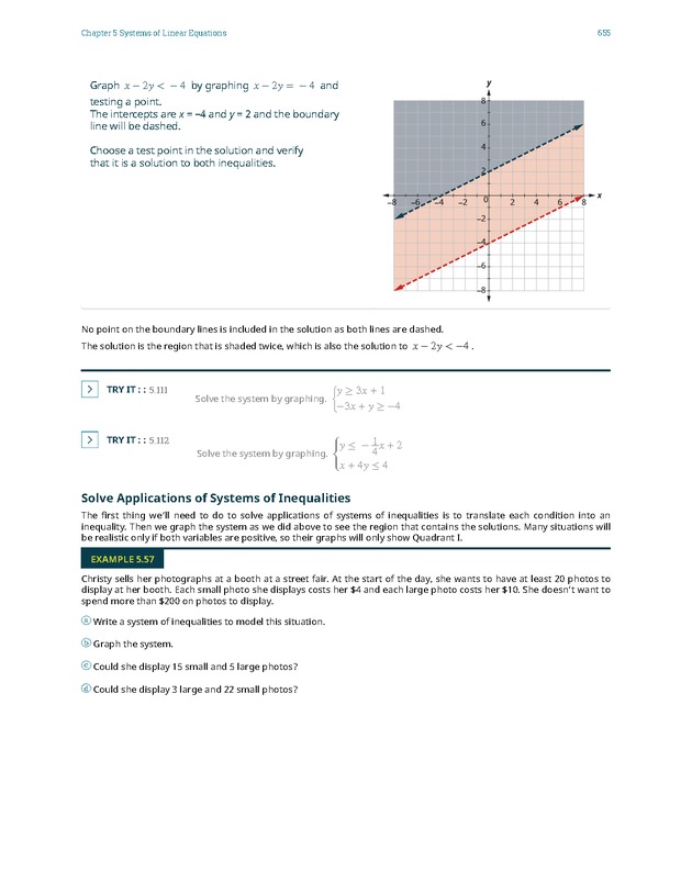 Elementary Algebra - 