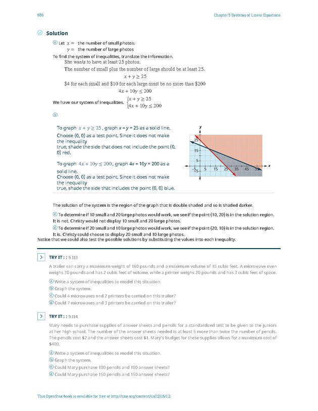 Elementary Algebra - 