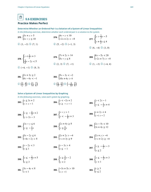 Elementary Algebra - 