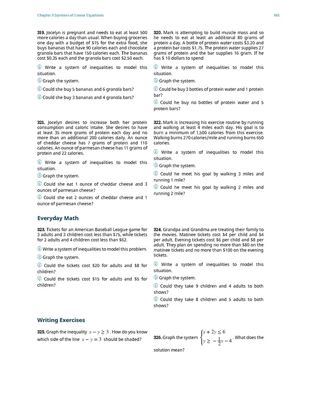 Elementary Algebra - 