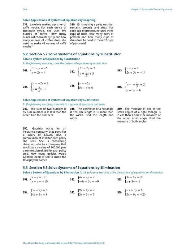 Elementary Algebra - 