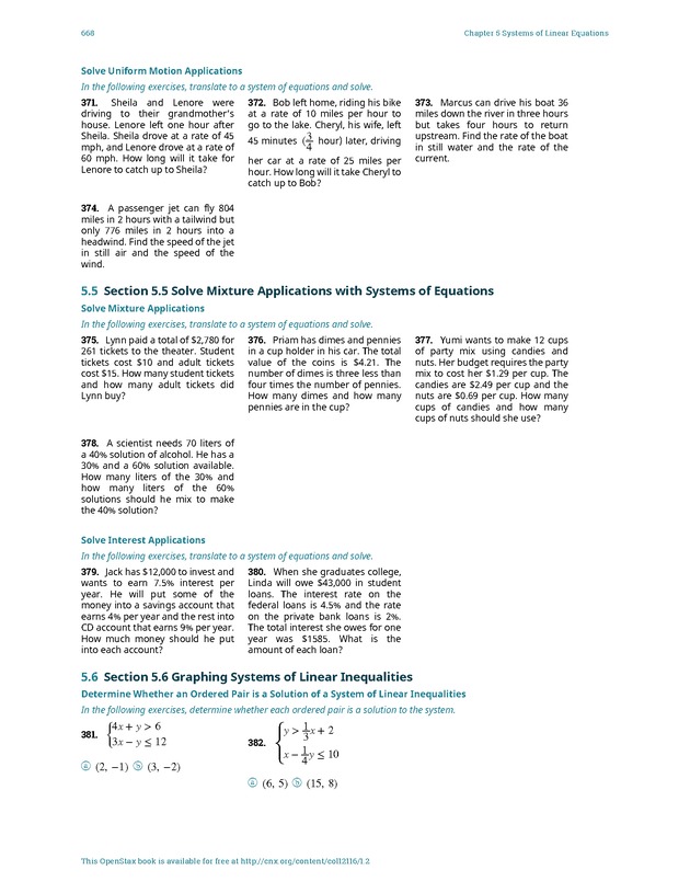 Elementary Algebra - 