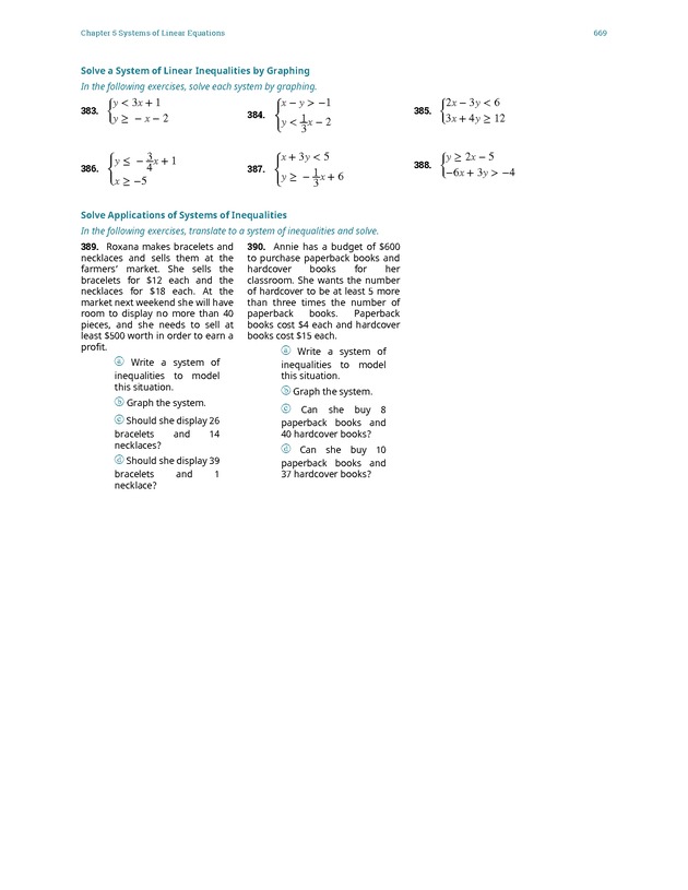 Elementary Algebra - 