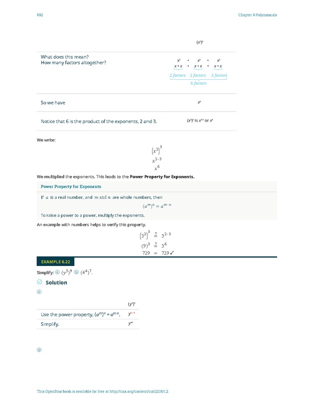 Elementary Algebra - 