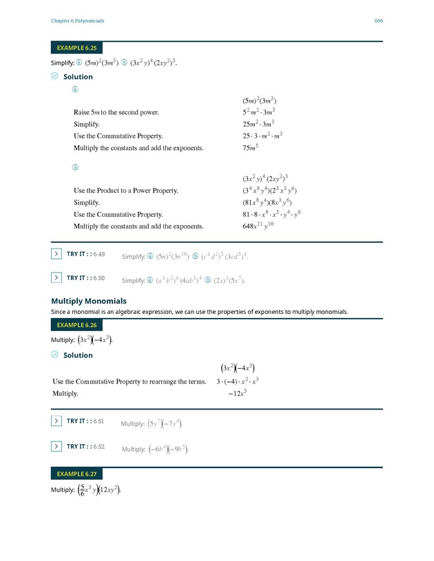 Elementary Algebra - 