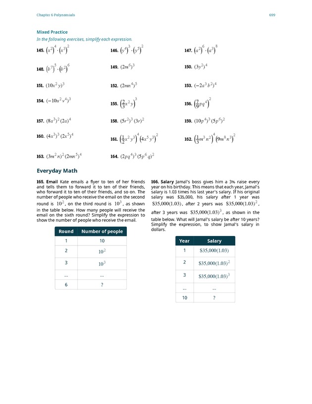 Elementary Algebra - 