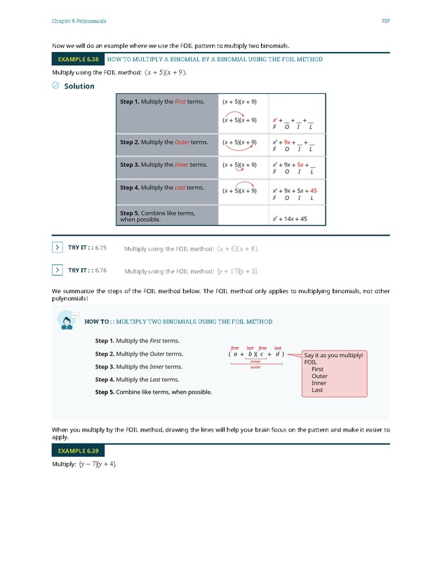 Elementary Algebra - 