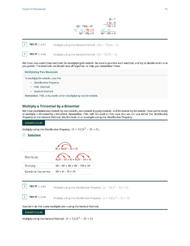 Elementary Algebra - 