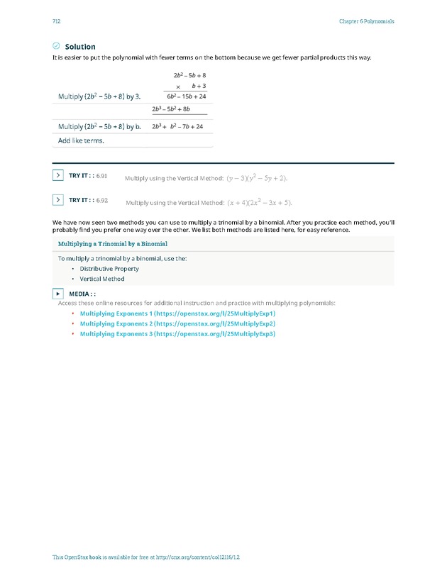Elementary Algebra - 