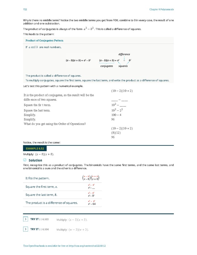 Elementary Algebra - 