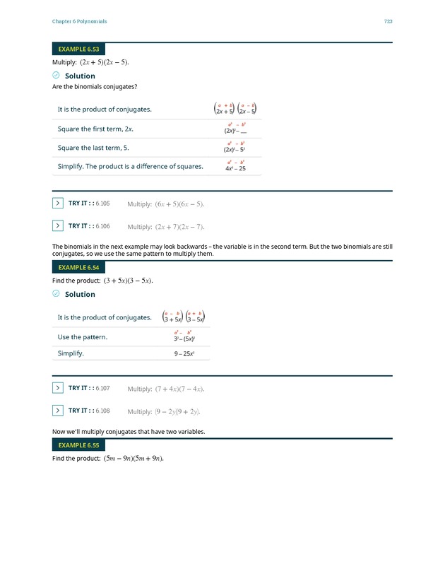 Elementary Algebra - 