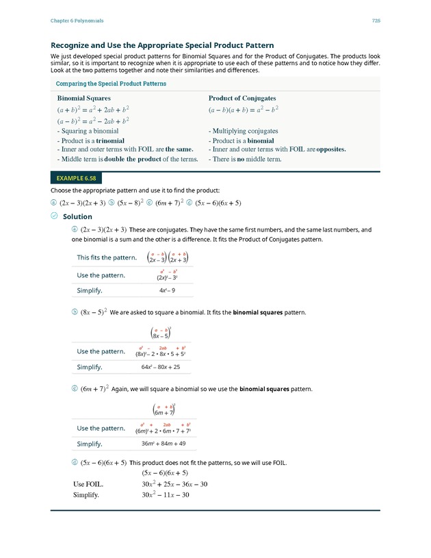 Elementary Algebra - 