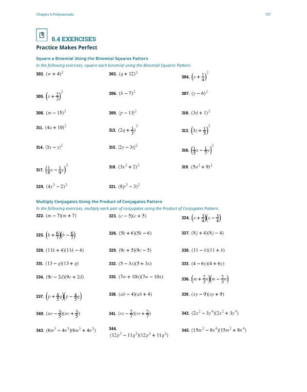 Elementary Algebra - 