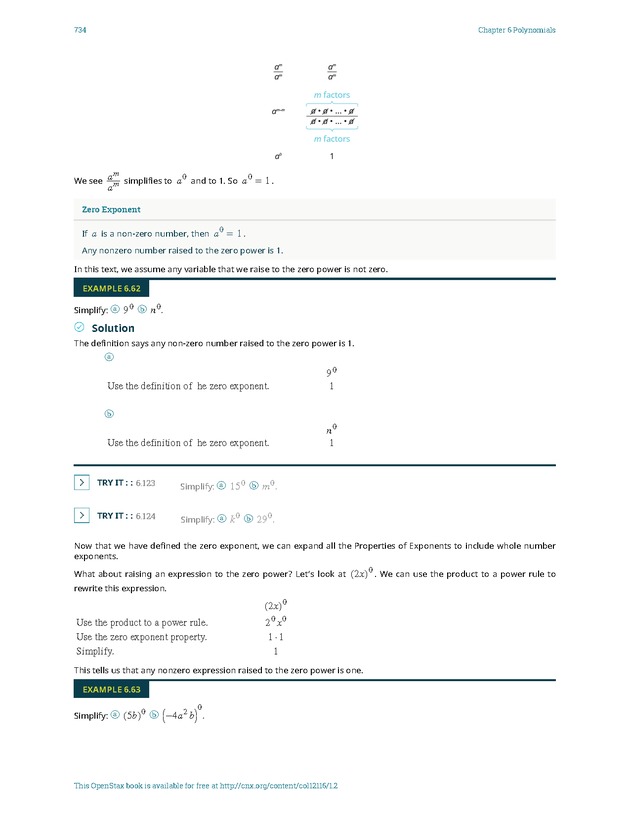 Elementary Algebra - 