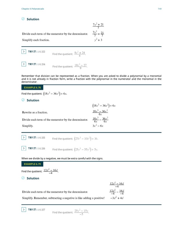Elementary Algebra - 