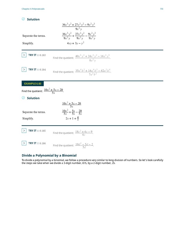 Elementary Algebra - 