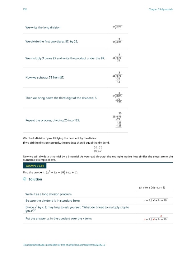 Elementary Algebra - 