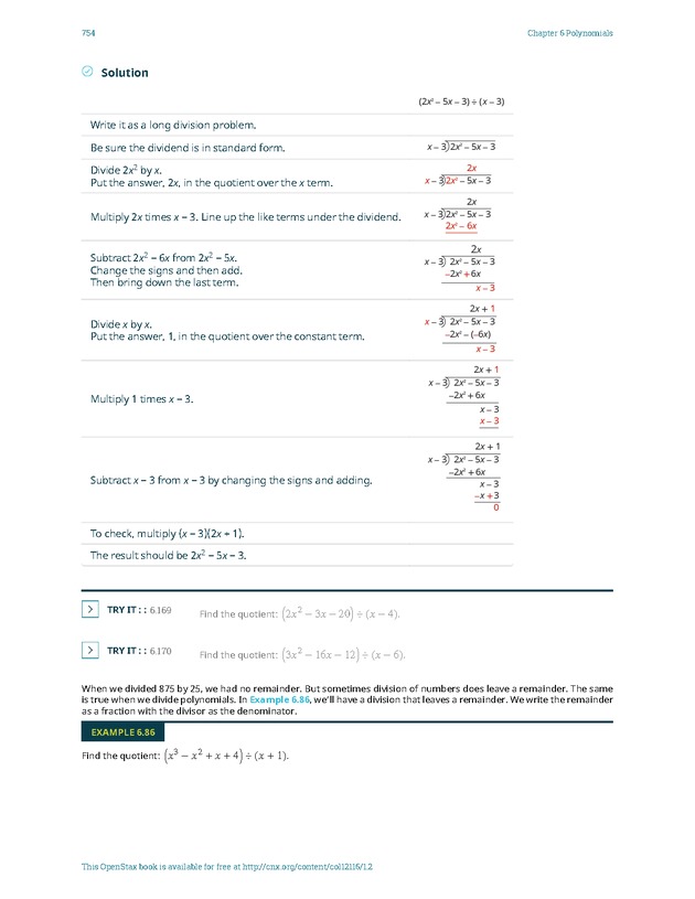 Elementary Algebra - 