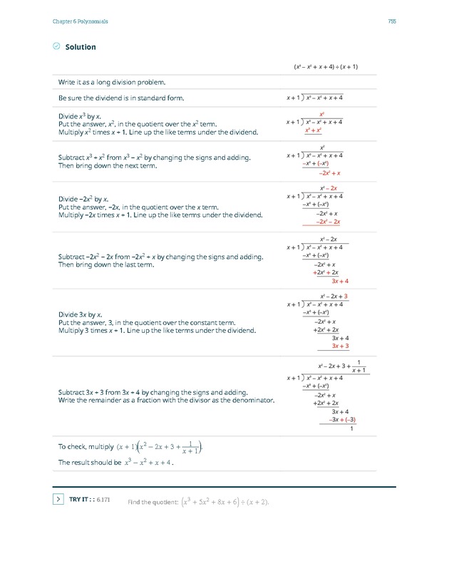 Elementary Algebra - 