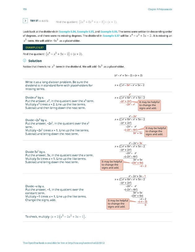Elementary Algebra - 