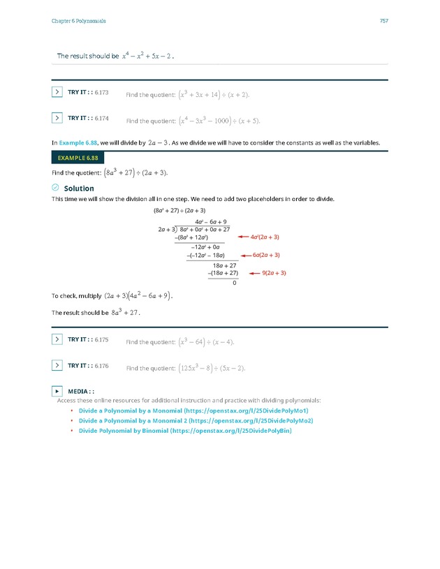 Elementary Algebra - 