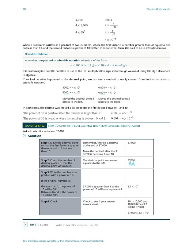 Elementary Algebra - 