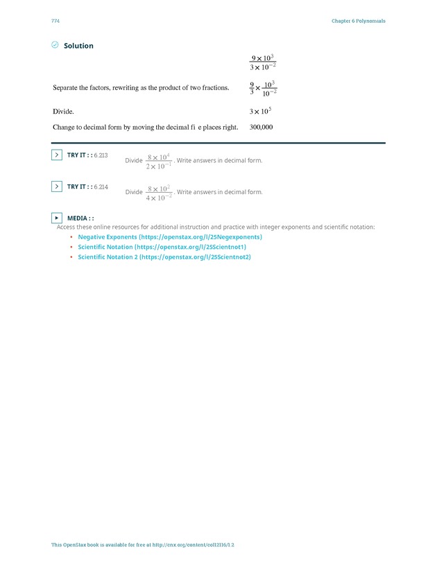 Elementary Algebra - 