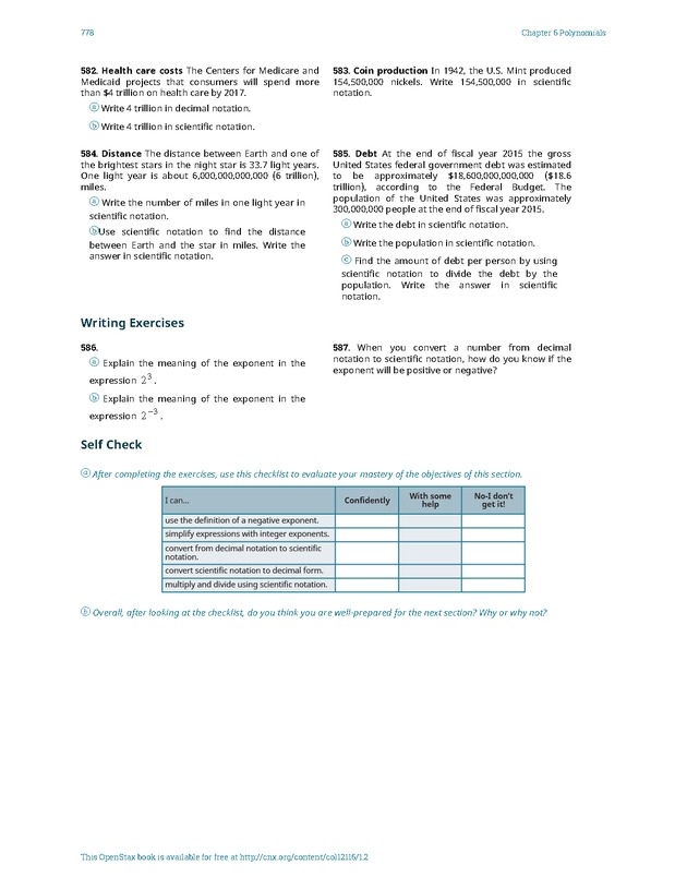 Elementary Algebra - 