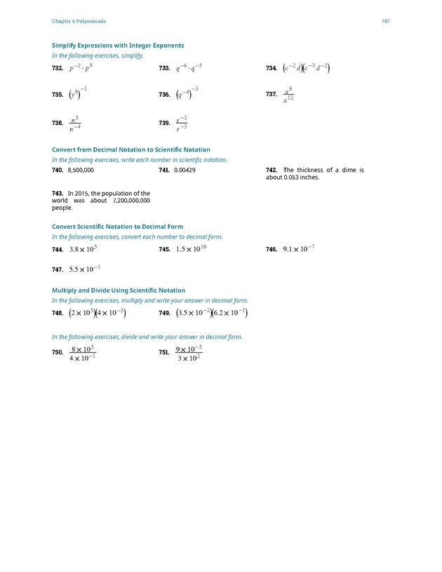 Elementary Algebra - 