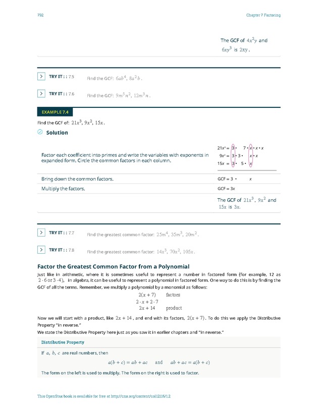 Elementary Algebra - 