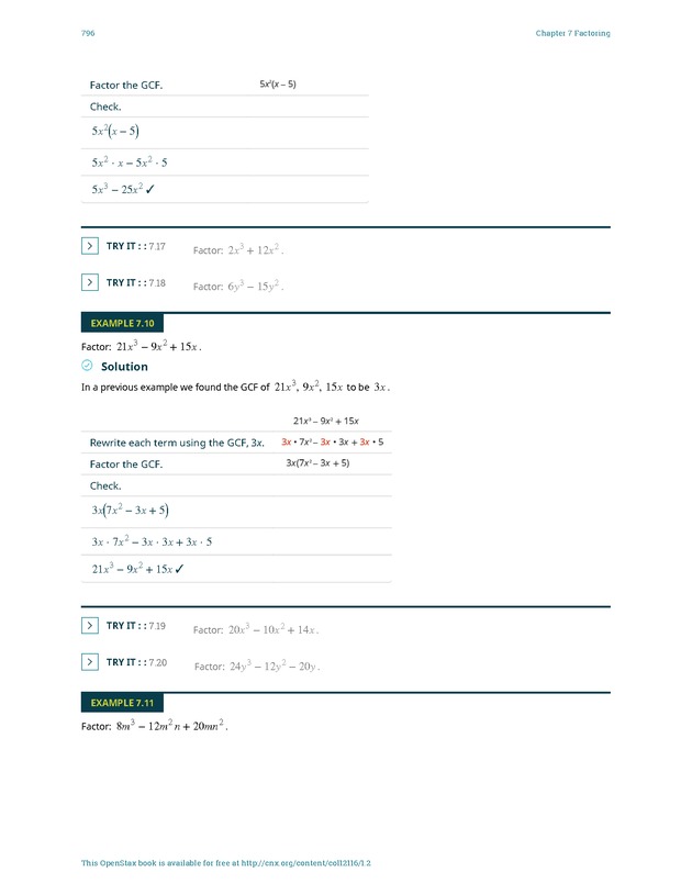 Elementary Algebra - 