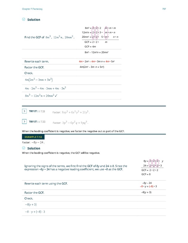 Elementary Algebra - 