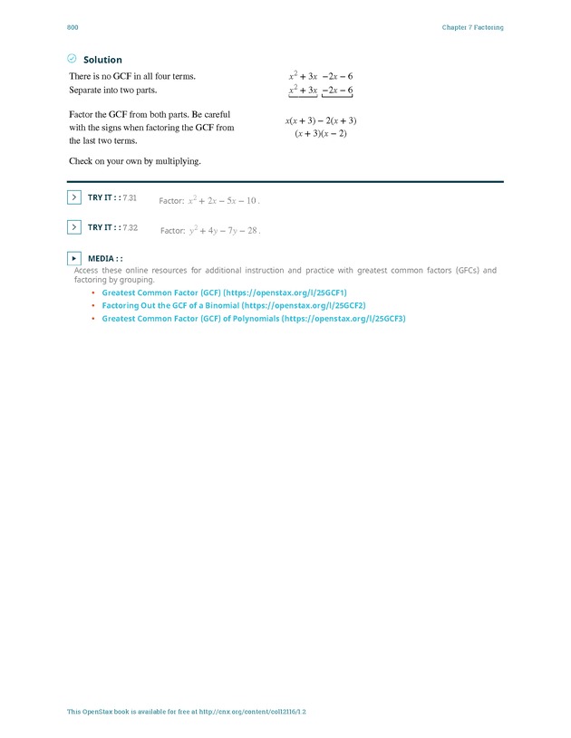 Elementary Algebra - 