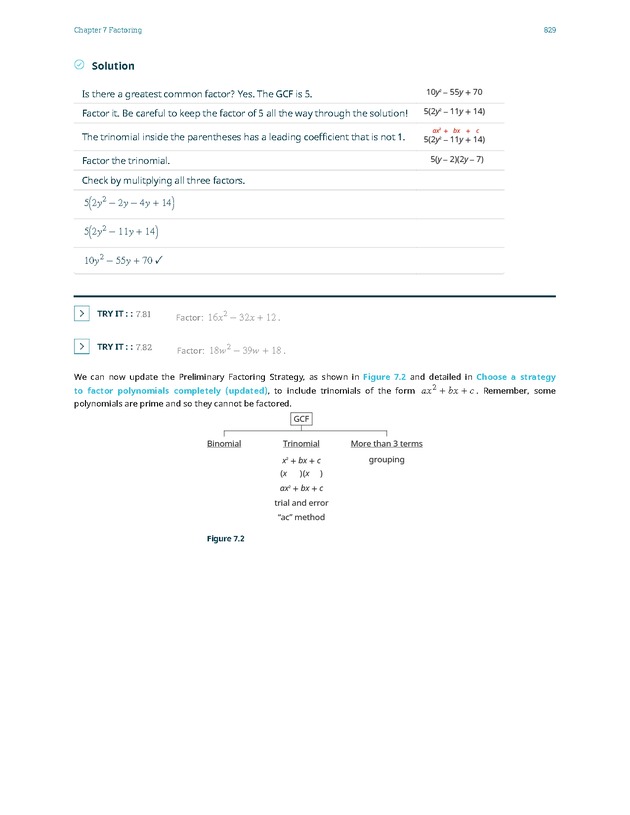 Elementary Algebra - 