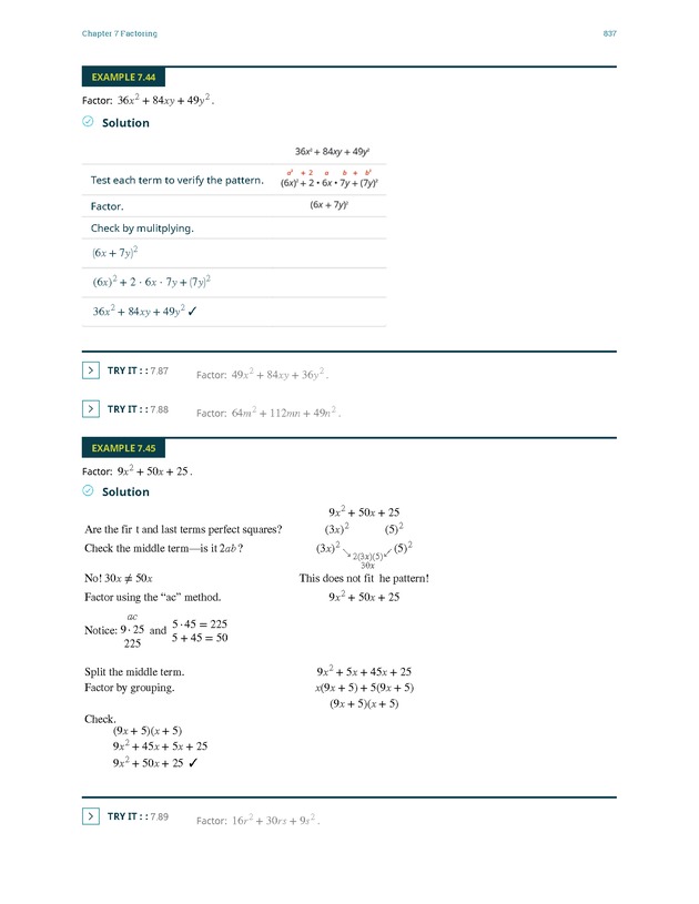 Elementary Algebra - 