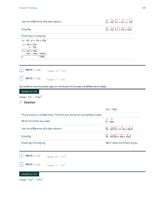 Elementary Algebra - 