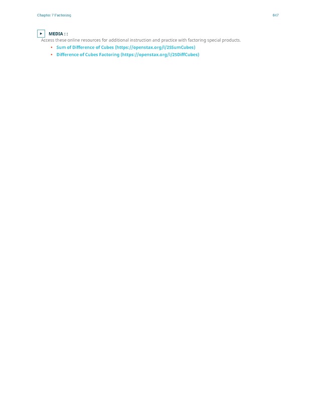 Elementary Algebra - 
