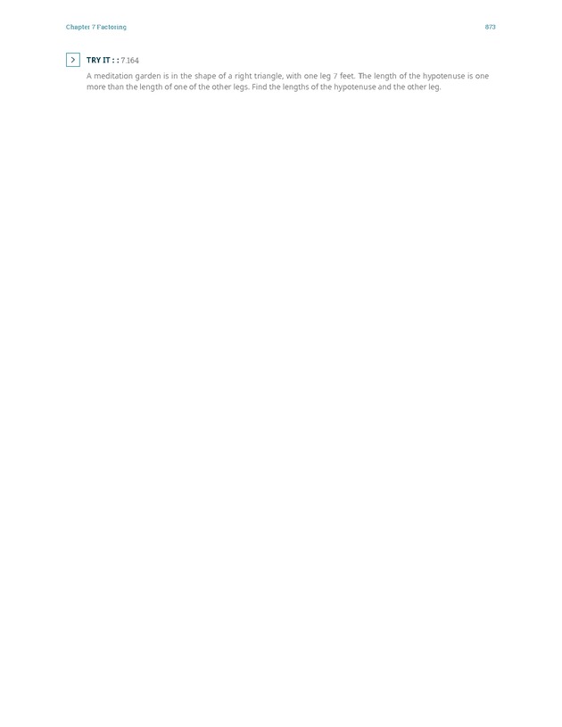 Elementary Algebra - 