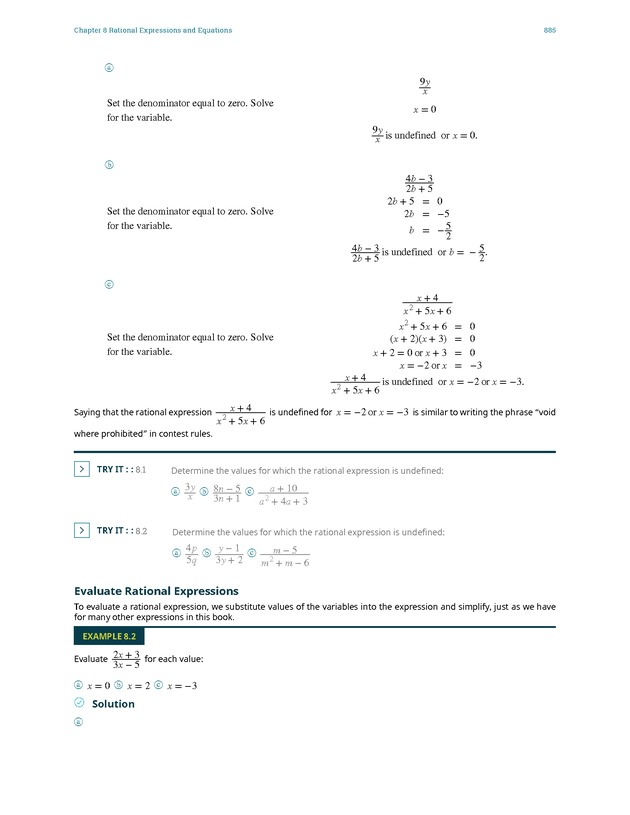 Elementary Algebra - 