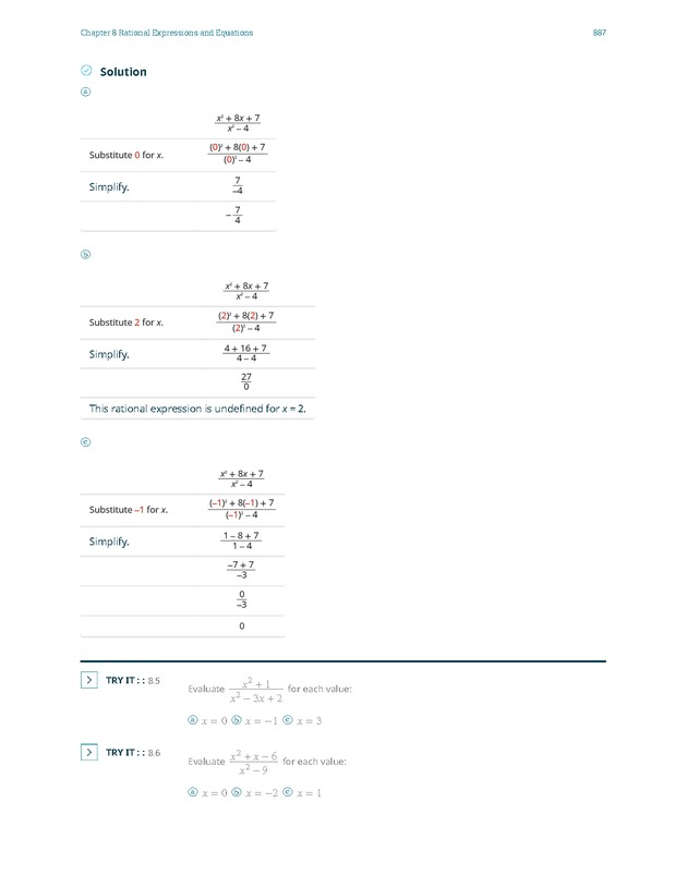 Elementary Algebra - 
