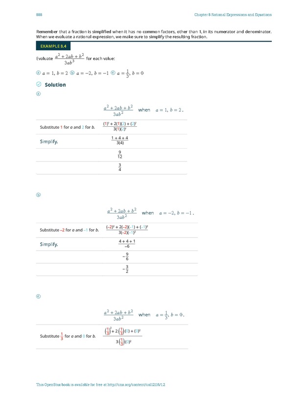 Elementary Algebra - 