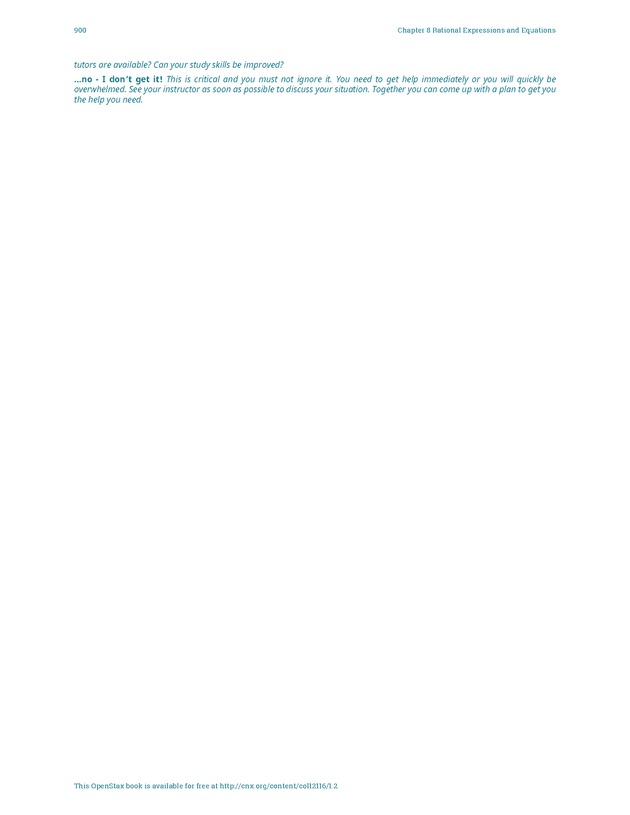 Elementary Algebra - 