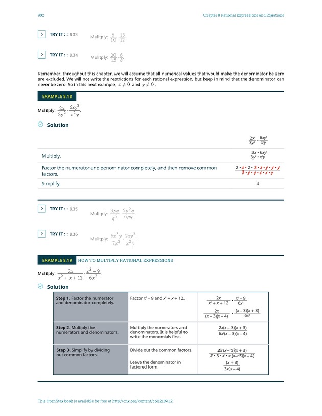 Elementary Algebra - 
