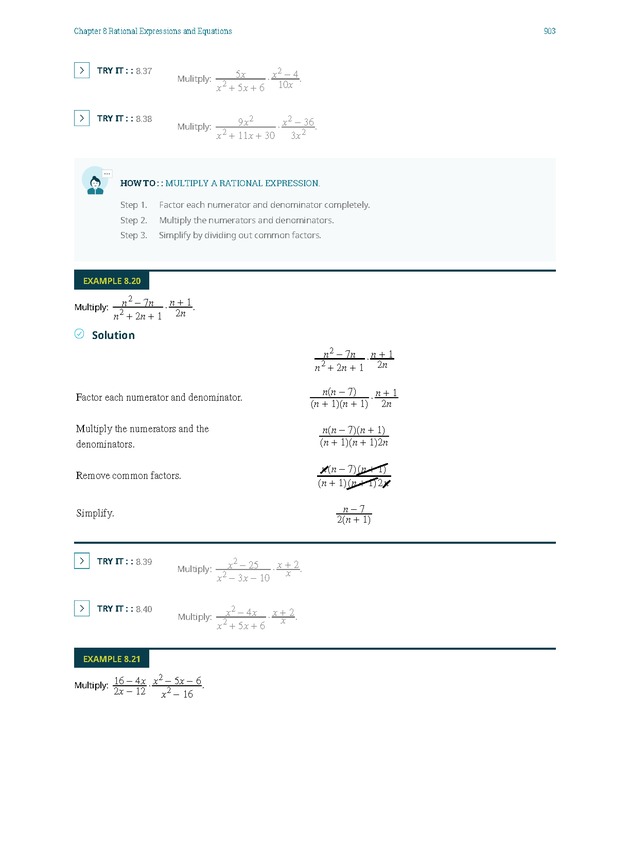 Elementary Algebra - 