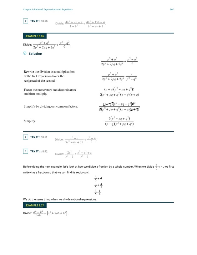 Elementary Algebra - 