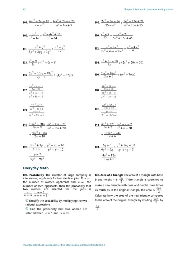 Elementary Algebra - 