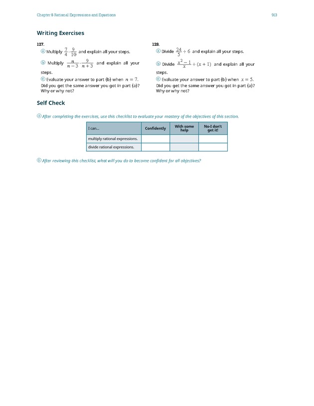 Elementary Algebra - 