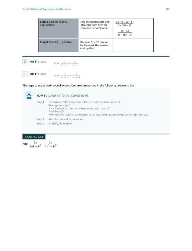 Elementary Algebra - 